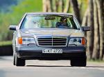 Mercedes-Benz 500 SEL 1991 года